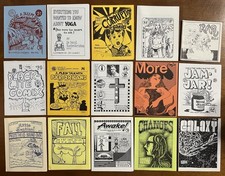 Enorme LOTTO x15 mini fumetti Underground Comix Kim Deitch Bill Griffith Jay Kinney
