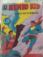 Albi Del Falco Superman/Nembo Kid Ristampa Anastatica Lotto  31 / 40 