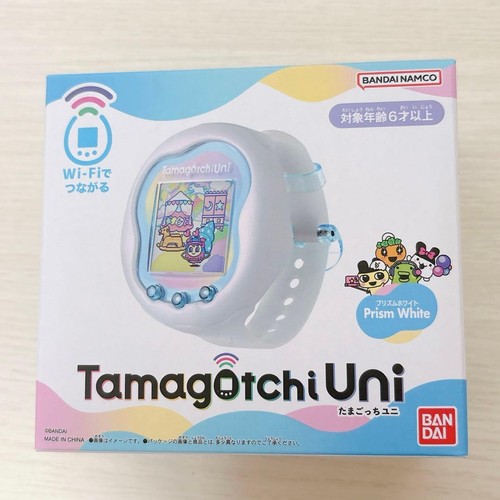Tamagotchi uni prism white - prism,