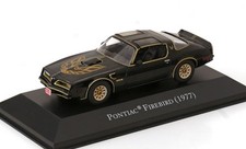 1:43 Altaya Pontiac Firebird 1977 nero/oro