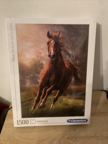 Puzzle clementoni 1500 cavalli - puzzle,