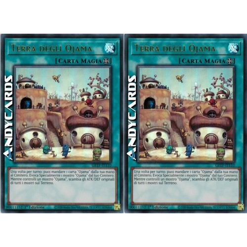 Terra degli ojama - 2x,