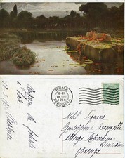 CARTOLINA ORIGINALE VINTAGE