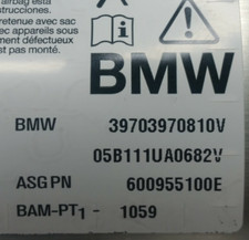 Modulo airbag destro bmw - modulo,
