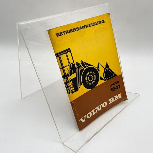 Volvo pala gommata 1641 - volvo,