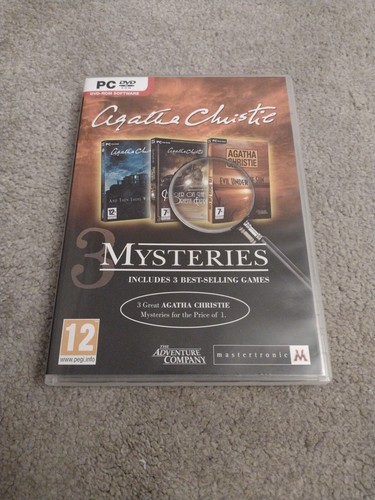 Agatha christie mysteries 3 - christie,