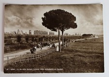 50s Postcard Italy La Via