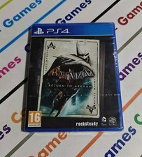 PS4 BATMAN RETURN TO ARKHAM