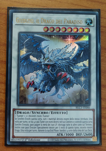 Giudizio il drago del - il,
