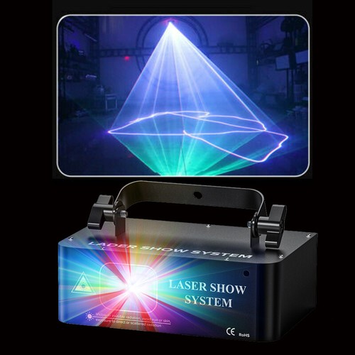 Proiettore 500mw rgb - proiettore,