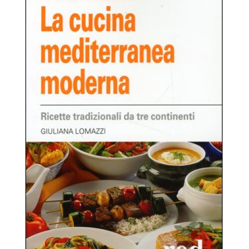 Libro cucina mediterranea - la,
