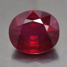 BELLISSIMO RUBINO NATURALE CT. 6,33 CERTIFICATO GFCO