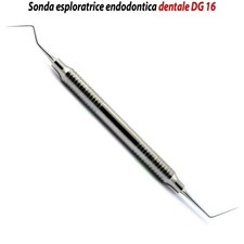 Sonda esploratrice endodontica