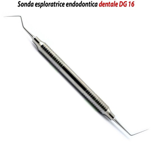 Sonda esploratrice endodontica