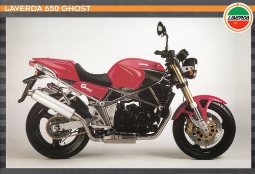 Laverda 650 ghost - ghost, +
