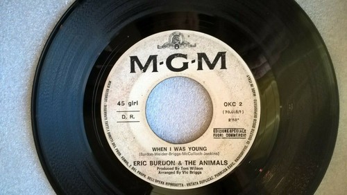 Giri eric burdon - 7", j.b.eric