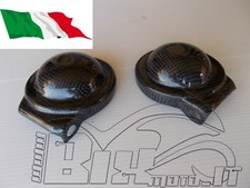 COPRI PERNO FORCELLONE COPPE GILERA GP800 IN CARBONIO - NUOVO