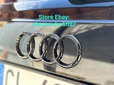 Audi logo emblem - audi, badge