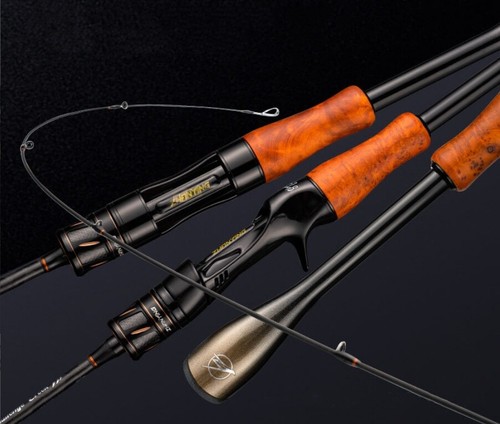 Canne spinning 8m pali - da,
