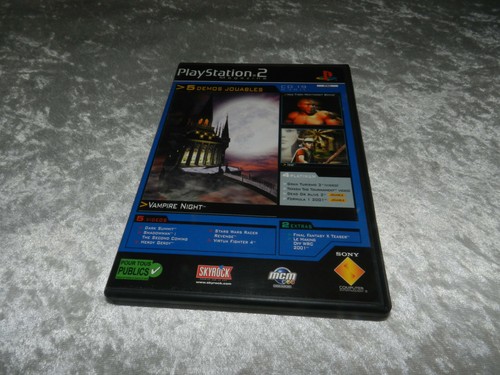 Jeux demo ps2 - ps2, 2