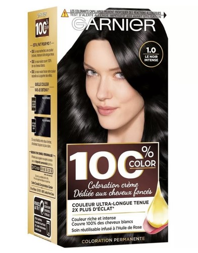 Coloration garnier 100 - 100%, color
