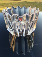 vaso cristallo Orrefors Sweden