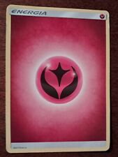 Carta Pokemon Energia Folletto 2017