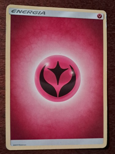 Carta pokemon energia folletto - carta,
