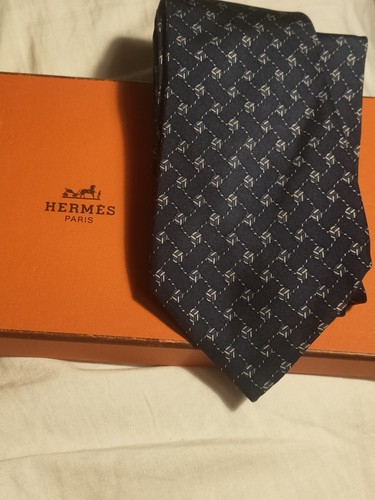 Cravatte hermes vintage - hermes,