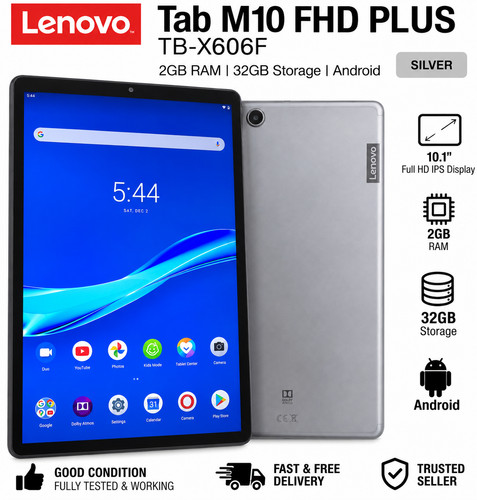 Lenovo tab m10 - fhd, plus
