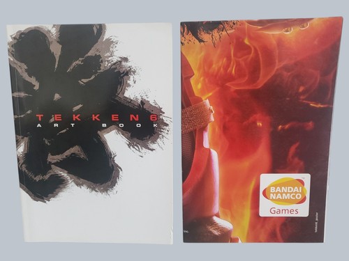 Artbook tekken livre - artbook,