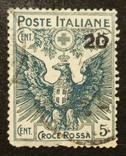 Italia regno 5 cent - su, 15