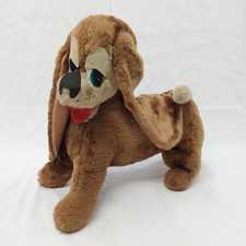 Cane peluche Lenci da