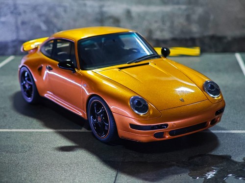 Porsche 911 turbo - turbo, 993