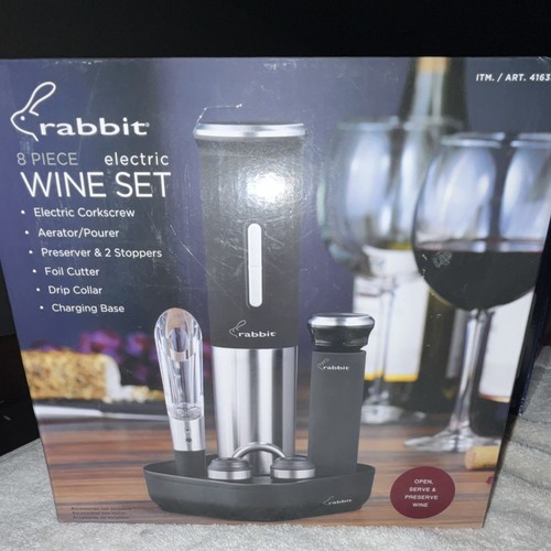 Coniglio set vino elettrico - vino, 8