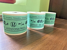 3 Rotoli per calcolatrici