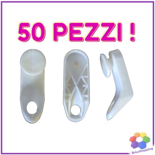 Ganci scorrevoli per binario - per,