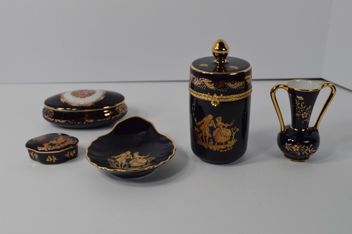 Limoges castel france set - limoges,