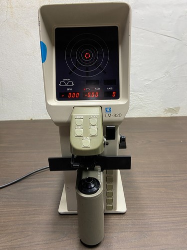 Nidek 820 misuratore di - nidek, lm-820