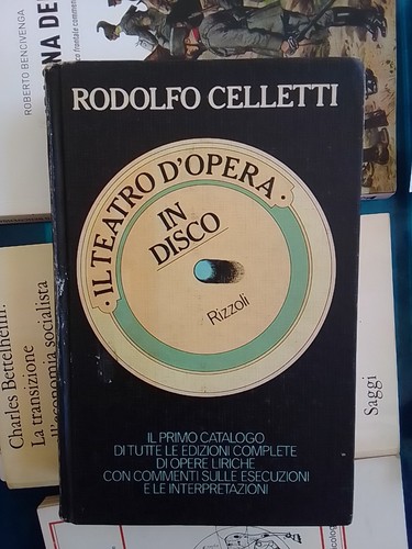 Teatro opera in disco - in,