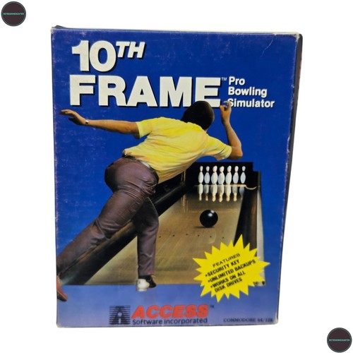 10th frame commodore c64 - 10th,