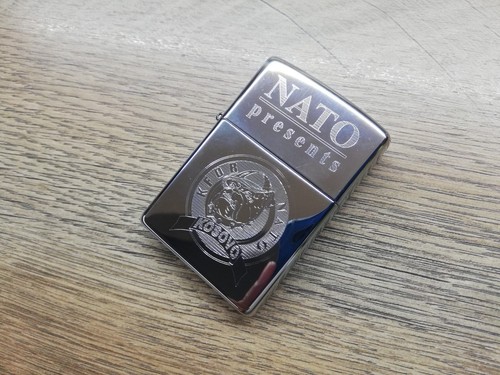 Vintage 2000 zippo lighter - 2000,