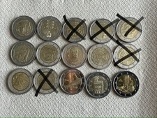 Lotto 2 Euro Commemorativi 10