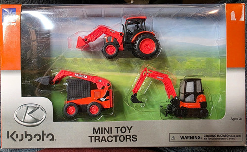 Kubota mini pull back - kubota,