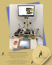 Notebook da riparare guasto reballing  CPU GPU cerniere LCD connettori  type-c