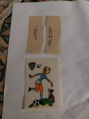 Figurina calciatori opera - figurina,
