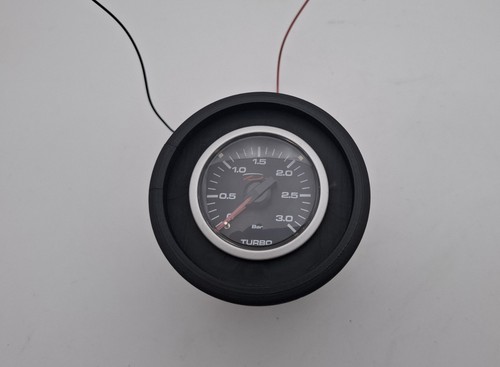 Manometro pressione turbo - , 3
