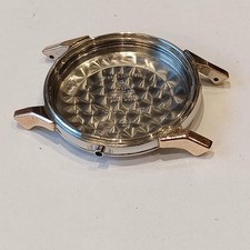 Omega constellation pie pan ,ref.14381-61 cal. 551 ,acero oro