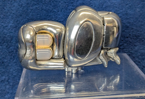 Anello scultura puzzle - , firmato