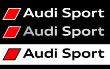 2x Adesivi AUDI SPORT S-LINE